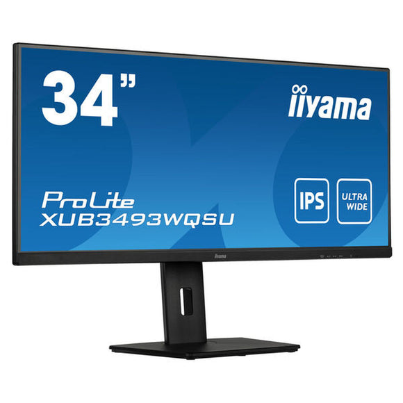 Monitor Iiyama XUB3493WQSU-B5 Black 34