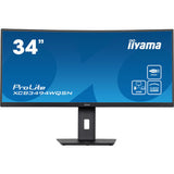 Monitor Iiyama XCB3494WQSN-B5 34" UltraWide Quad HD-4