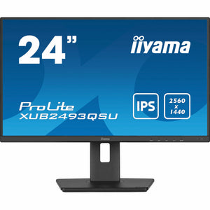 Monitor Iiyama ProLite XUB2493QSU-B5 24" LED IPS Flicker free 60 Hz-0