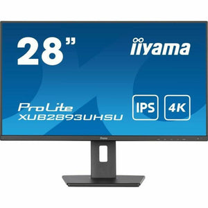 Monitor Iiyama ProLite 28" LED IPS Flicker free 50-60  Hz-0