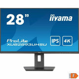 Monitor Iiyama ProLite 28" LED IPS Flicker free 50-60  Hz-5