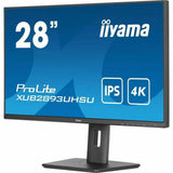 Monitor Iiyama ProLite 28" LED IPS Flicker free 50-60  Hz-4