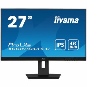 Monitor Iiyama XUB2792UHSU-B5 27" LED IPS Flicker free 60 Hz-0