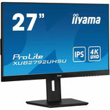 Monitor Iiyama XUB2792UHSU-B5 27" LED IPS Flicker free 60 Hz-2