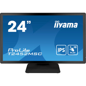 Monitor Iiyama T2452MSC-B1 Full HD 24" 60 Hz-0