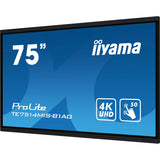 Monitor Iiyama TE7514MIS-B1AG 4K Ultra HD 75"-5