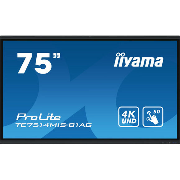 Monitor Iiyama TE7514MIS-B1AG 4K Ultra HD 75