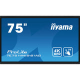 Monitor Iiyama TE7514MIS-B1AG 4K Ultra HD 75"-0