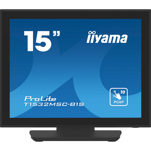 Monitor Iiyama ProLite T1532MSC-B1S 15