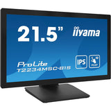 Monitor Iiyama T2234MSC-B1S Full HD 22"-10