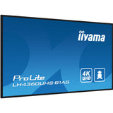 Monitor Videowall Iiyama LH4360UHS-B1AG 43" 4K Ultra HD 60 Hz-7