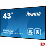 Monitor Videowall Iiyama LH4360UHS-B1AG 43" 4K Ultra HD 60 Hz-8