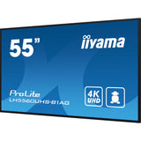 Monitor Videowall Iiyama LH5560UHS-B1AG 55" 4K Ultra HD 50 Hz 60 Hz-5