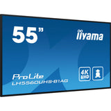 Monitor Videowall Iiyama LH5560UHS-B1AG 55" 4K Ultra HD 50 Hz 60 Hz-0