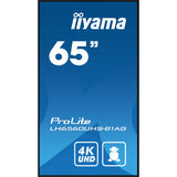 Interactive Whiteboard Iiyama PROLITE 65" 4K Ultra HD 50 Hz 60 Hz-9