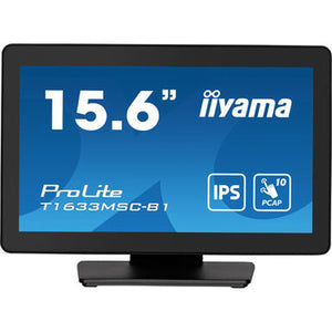 Monitor Iiyama ProLite T1633MSC-B1 15,6" 60 Hz Full HD-0