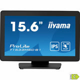 Monitor Iiyama ProLite T1633MSC-B1 15,6" 60 Hz Full HD-7