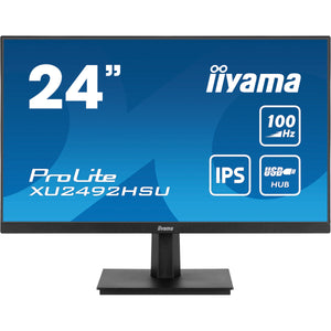 Monitor Iiyama XU2492HSU-B6 Full HD 24" 100 Hz-0