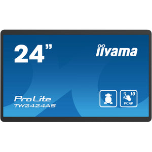 Videowall Monitor Iiyama TW2424AS-B1 24" 4K Ultra HD-0