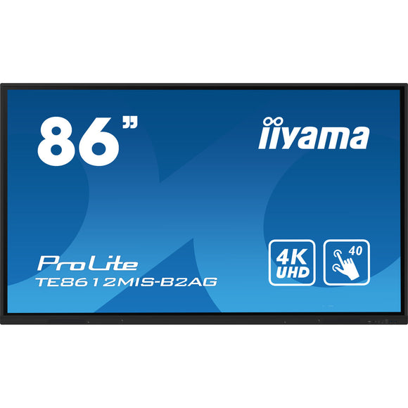 Monitor Videowall Iiyama TE8612MIS-B2AG 4K Ultra HD 86