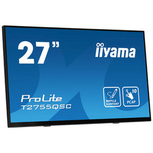 Gaming Monitor Iiyama T2755QSC-B1 27" Full HD LCD-0