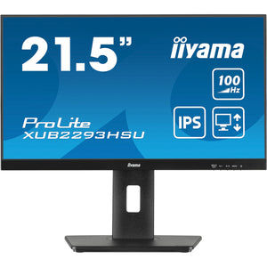 Monitor Iiyama XUB2293HSU-B6 Full HD 21" 100 Hz-0