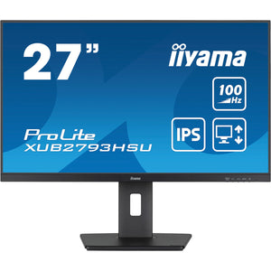 Gaming Monitor Iiyama ProLite Full HD 27" 100 Hz-0