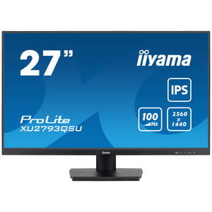 Gaming Monitor Iiyama XU2793QSU-B6 27" Wide Quad HD 100 Hz-0