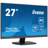 Gaming Monitor Iiyama XU2793QSU-B6 27" Wide Quad HD 100 Hz-4