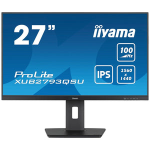 Gaming Monitor Iiyama XUB2793QSU-B6 Quad HD 27" 100 Hz-0