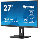 Gaming Monitor Iiyama XUB2793QSU-B6 Quad HD 27" 100 Hz-9
