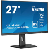 Gaming Monitor Iiyama XUB2793QSU-B6 Quad HD 27" 100 Hz-8