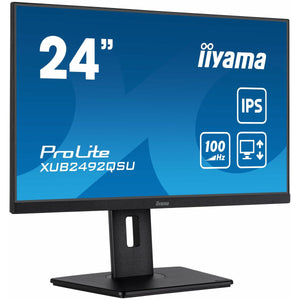 Monitor Iiyama XUB2492QSU-B1 24" 100 Hz LCD Wide Quad HD-0