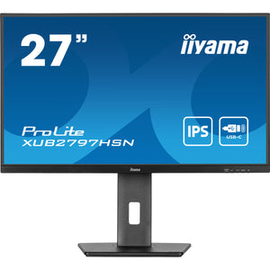 Gaming Monitor Iiyama XUB2797HSN-B1 24" Full HD 100 Hz 60 Hz-0