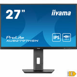 Gaming Monitor Iiyama XUB2797HSN-B1 24" Full HD 100 Hz 60 Hz-12