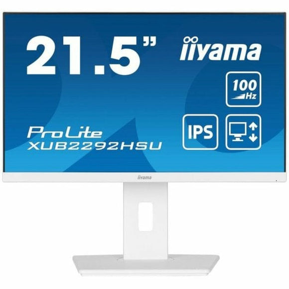Monitor Iiyama ProLite XUB2292HSU-W6 Full HD 100 Hz-0