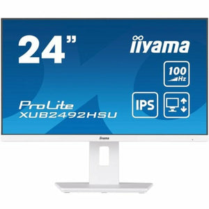 Monitor Iiyama ProLite XUB2492HSU-W6 Full HD 23,8" 100 Hz-0