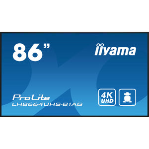 Monitor Videowall Iiyama ProLite LH8664UHS-B1AG 4K Ultra HD 86" 50 Hz 60 Hz-0