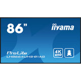 Monitor Videowall Iiyama ProLite LH8664UHS-B1AG 4K Ultra HD 86" 50 Hz 60 Hz-0