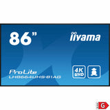 Monitor Videowall Iiyama ProLite LH8664UHS-B1AG 4K Ultra HD 86" 50 Hz 60 Hz-6