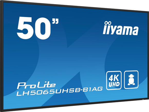 iiyama ProLite LH5065UHSB-B1AG 125,7cm (50