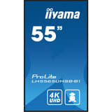 Monitor Videowall Iiyama ProLite LH5565UHSB-B1 55" 4K Ultra HD 50 - 60 Hz 60 Hz-7