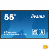 Monitor Videowall Iiyama ProLite LH5565UHSB-B1 55" 4K Ultra HD 50 - 60 Hz 60 Hz-8