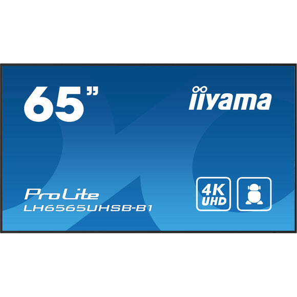 Monitor Videowall Iiyama ProLite LH6565UHSB-B1 65