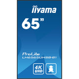 Monitor Videowall Iiyama ProLite LH6565UHSB-B1 65" 4K Ultra HD 50 - 60 Hz 60 Hz-7