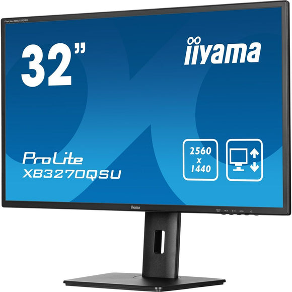 Gaming Monitor Iiyama XB3270QSU-B1 Wide Quad HD 32