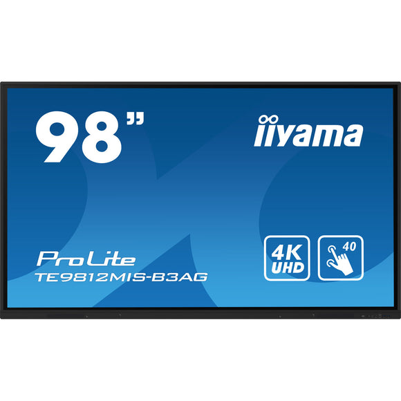 Monitor Iiyama TE9812MIS-B3AG 4K Ultra HD 98