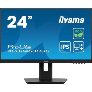 Monitor Iiyama XUB2463HSU-B1 24" Full HD 100 Hz-0