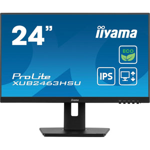 Monitor Iiyama XUB2463HSU-B1 Full HD 24" 100 Hz-0