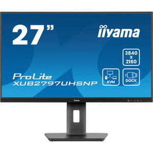 Monitor Iiyama XUB2797UHSNP-B1 27" 4K Ultra HD-0